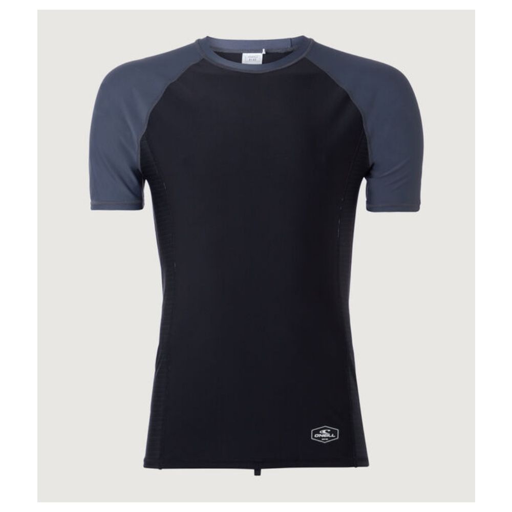 O'Neill Premium Skins Mens Rash Vest - Black Out