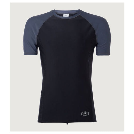 O'Neill Premium Skins Mens Rash Vest - Black Out