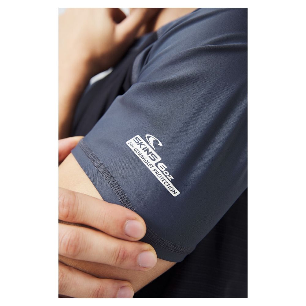 O'Neill Premium Skins Mens Rash Vest - Black Out