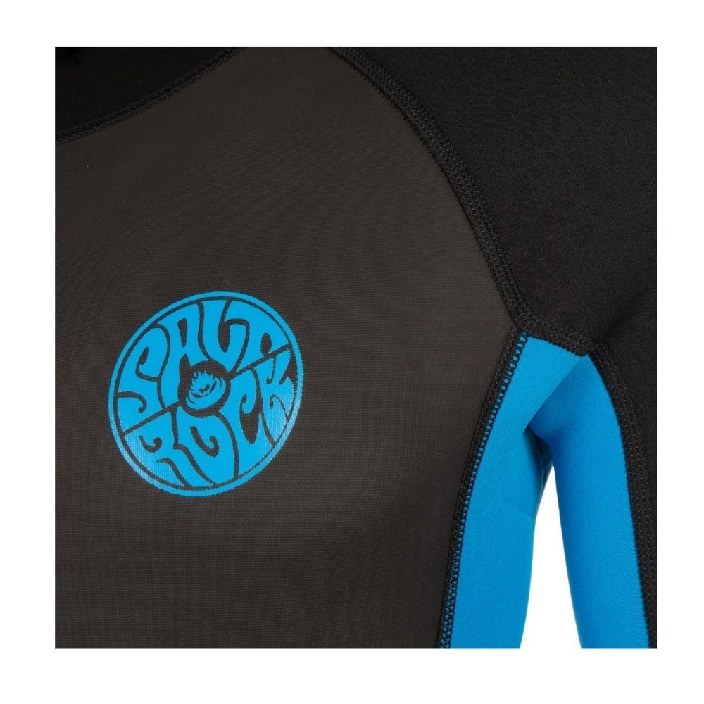 Saltrock Mens 3/2 Core Shortie BZ Wetsuit - Blue
