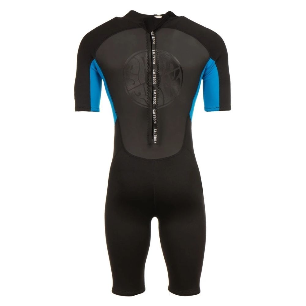 Saltrock Mens 3/2 Core Shortie BZ Wetsuit - Blue