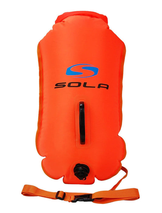 Sola Swim Buoy Double Chamber Dry Bag 28l - 2 colours