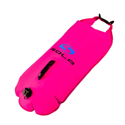 Sola Swim Buoy Double Chamber Dry Bag 28l - 2 colours