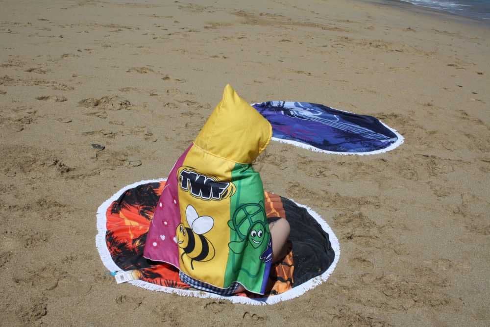 TWF Baby Hodded Swim Towel