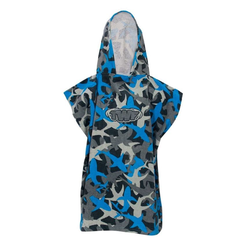 TWF Kids Changing Towel Robe