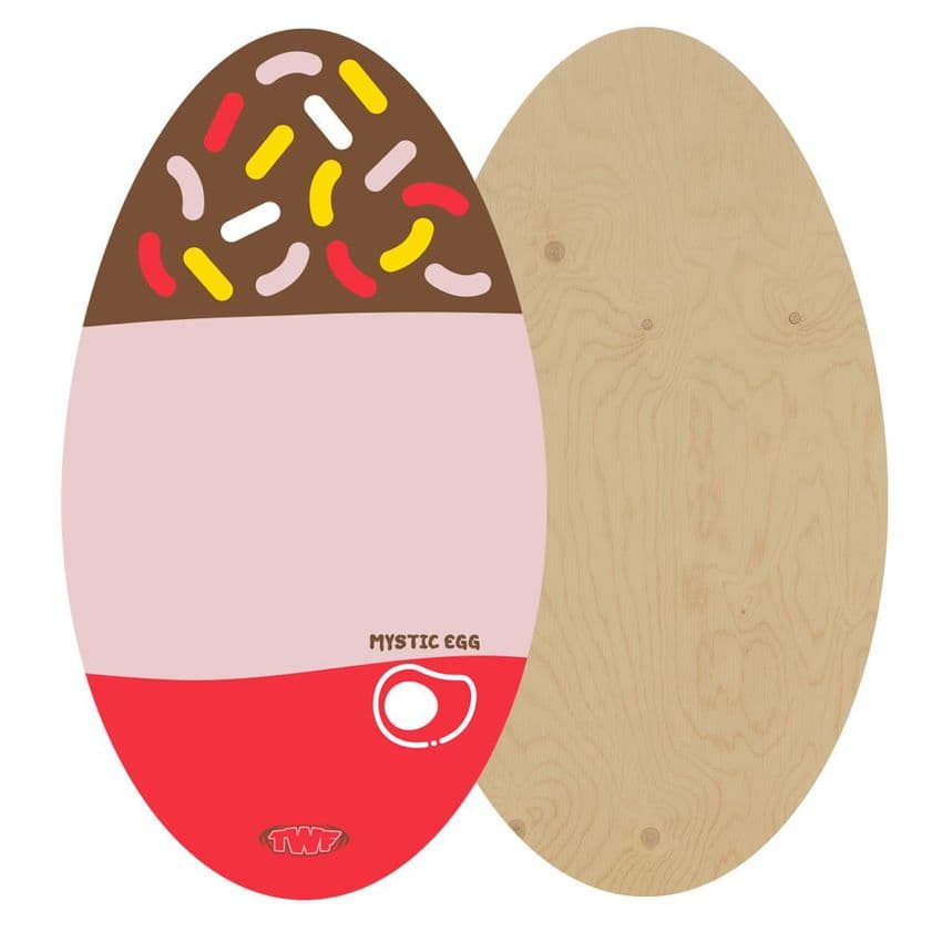 TWF Mystic Egg Skim Boards