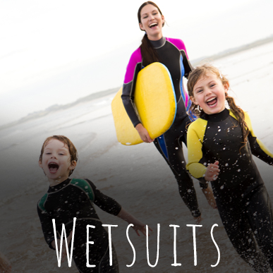 Childrens Wetsuits