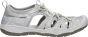 Keen Moxie Girls Sandals, Silver SIZE 3 Only - save 70%