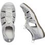 Keen Moxie Girls Sandals, Silver SIZE 3 Only - save 70%