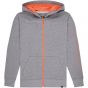 O'Neill Boys Full Zip Hoodie - Silver Melee - SAVE 50%