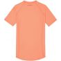 O'Neill Girls Rash Vest Short Sleeve - Neon Peach SAVE 40%