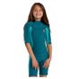 Billabong Girls Wetsuit Synergy 2/2mm shortie - Emerald SAVE 50% 15/16 yrs only 