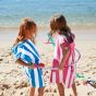 Dock & Bay Kids Beach Poncho - Phi Phi Pink 