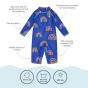 Muddy Puddles UV Surf Suit - Blue Rainbow  - SAVE 25%