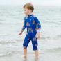 Muddy Puddles UV Surf Suit - Blue Rainbow  - SAVE 25%