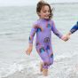 Muddy Puddles UV Sunsafe Swimsuit - Lilac Rainbow - SAVE 25%