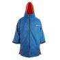 Sola Waterproof Sports Changing Robe - Navy/Orange SAVE 20%