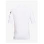 Quiksilver All Time Short Sleeve Youth Rash Vest - White