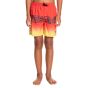 Quiksilver WordBlock Boys Swim Shorts - Orange