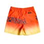 Quiksilver WordBlock Boys Swim Shorts - Orange
