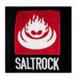 Saltrock Adult Changing Towelling Robe - Black