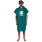 Saltrock Adult Changing Towelling Robe - Turquoise