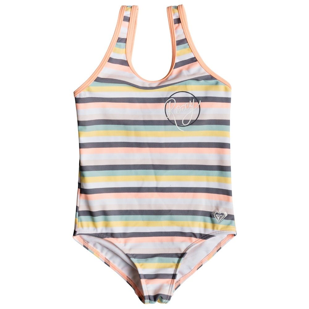 Roxy Let's Go Surfing Girls Swimsuit  SAVE 40%