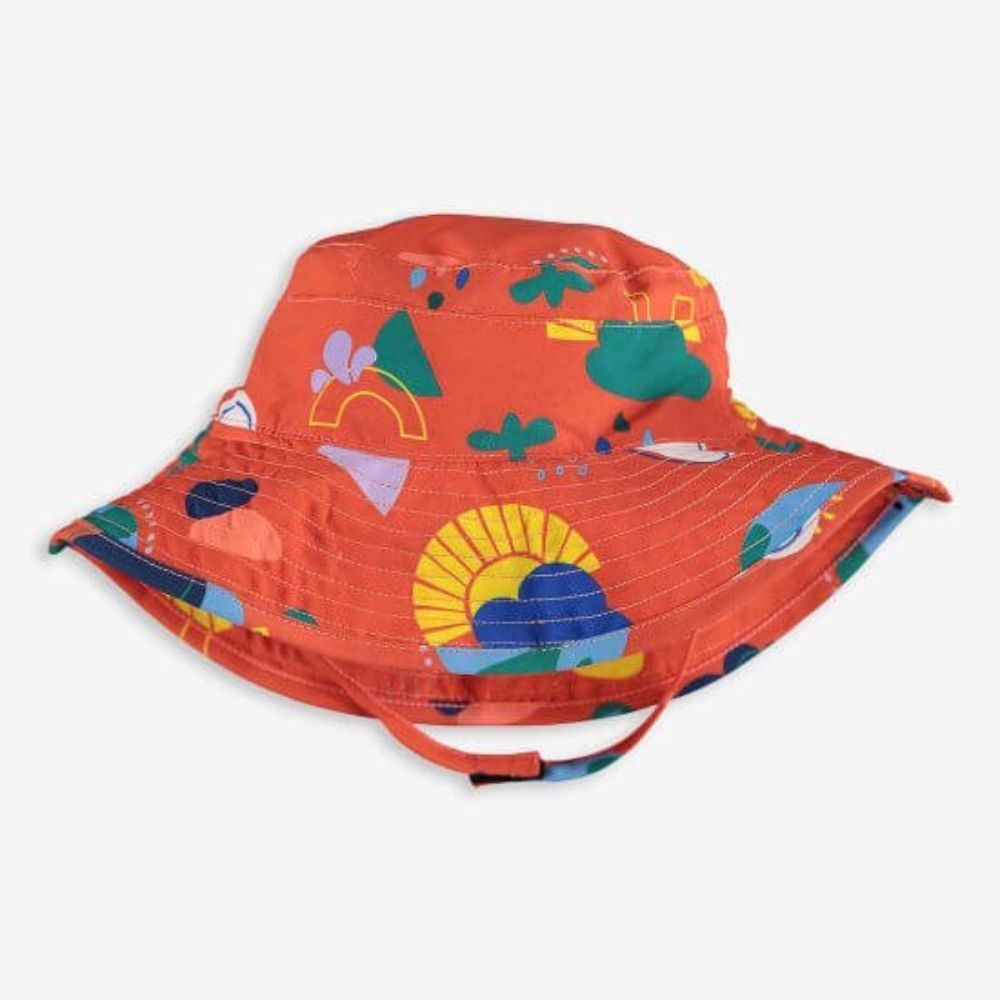 Muddy Puddles UV Protection Kids Sun Hat