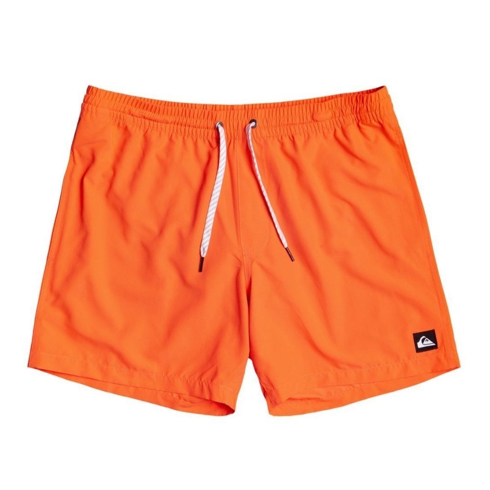 Quiksilver Everyday Volley Boys Board Shorts - Fiery Coral SAVE 40%