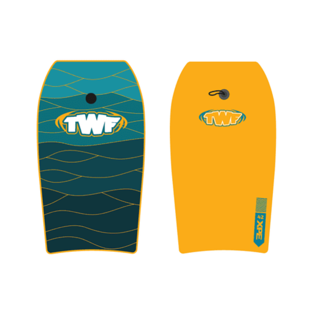 TWF 33" 37" 42" EVA SLICK  ADULT KIDS BODYBOARDS SURF BEACH BOOGIE SURF BOARD 