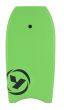 Yello Slick Bodyboard 37" - Corp Green Only - save 10%