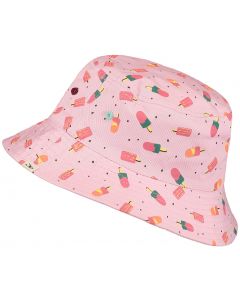 O'Neill Reversible Girls Bucket Sun Hat - Pink