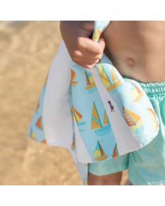 Dock and Bay Kids Microfibre Towel - Oh Buoy!
