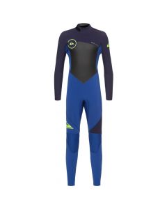 Quiksilver 3/2 Syncro Series Boys Full Wetsuit, Nite Blue SAVE 25%