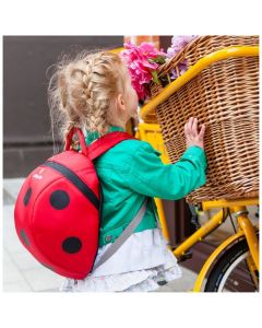 LittleLife Kids Backpack - Ladybird
