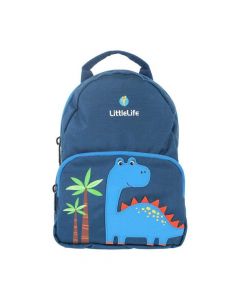LittleLife Toddler Backpack, Friendly Faces, Dinosaur