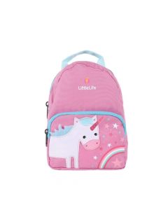 LittleLife Toddler Backpack, Friendly Faces, Unicorn