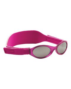 Manbi Bandit Kids Sunglasses, Pink 1-3 years