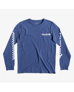 Quiksilver Check It - Long Sleeve T-Shirt for Boys - save 40%