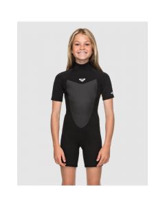 Roxy 2/2mm Prologue Back Zip Shorty Girls Wetsuit - SAVE 20%