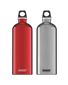 Sigg insulated water bottle, hydration