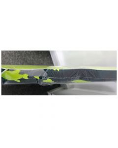 TWF XPE Pro 42" Slickback Bodyboard-Green Shark - Some Damage - Save 25%