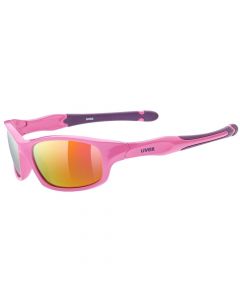 UVEX Children's Sportstyle 507 Sunglasses - Pink/Purple