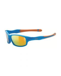 UVEX Children's Sportstyle 507 Sunglasses 7-11 years - Blue Orange